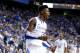 LEXINGTON, KY - DECEMBER 22: Nerlens Noel #3 of the Ketnucky Wildcats celebrates during the game against the Marshall Thundering Herd at Rupp Arena on December 22, 2012 in Lexington, Kentucky. (Photo by Andy Lyons/Getty Images)