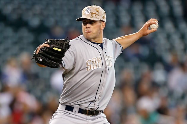 Richard Pounded in Return from DL