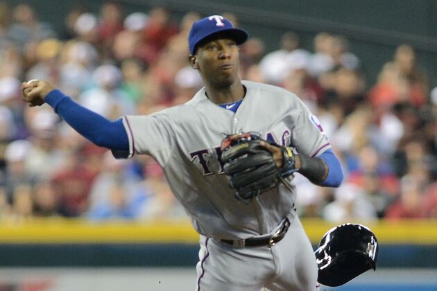 ESPN Gamecast: Rangers vs. Diamondbacks