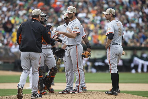 Giants' Road Troubles Continue Across the Bay