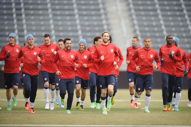 USMNT Notes: Roster Takes Shape Ahead of Belgium Friendly