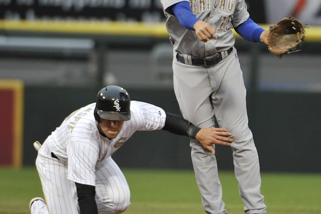 Cubs' Samardzija Two-Hits White Sox