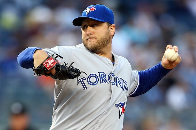 Mark Buehrle Solid as Blue Jays Trounce Atlanta Braves