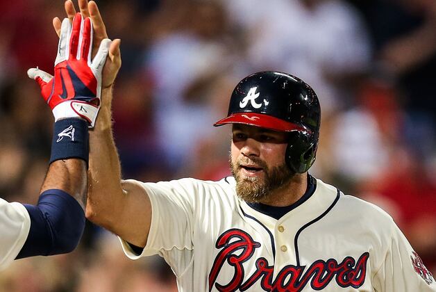 Hudson's Rocked Again, Braves Fall 9-3 in Rasmus Brothers Reunion