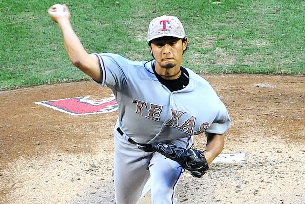 Yu Darvish Becomes First Pitcher Since 2002 to Reach 100 K's by Memorial Day