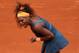 PARIS, FRANCE - MAY 26: Serena Williams of the United States of America celebrates a point in her Women's Singles match against Anna Tatishvili of Georgia during day one of the French Open at Roland Garros on May 26, 2013 in Paris, France. (Photo by Clive Brunskill/Getty Images)