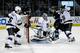 SAN JOSE, CA - MAY 26: Jonathan Quick #32 of the Los Angeles Kings makes a save in the second period of their game against the San Jose Sharks during Game Six of the Western Conference Semifinals during the 2013 Stanley Cup Playoffs at HP Pavilion on May 26, 2013 in San Jose, California. (Photo by Ezra Shaw/Getty Images)