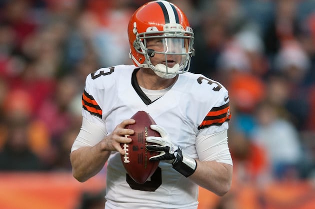 Golf: Brandon Weeden Outdrives Rickie Fowler