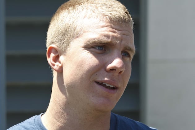He's Back: Nate Montana Attends Another 49ers' Rookie Camp