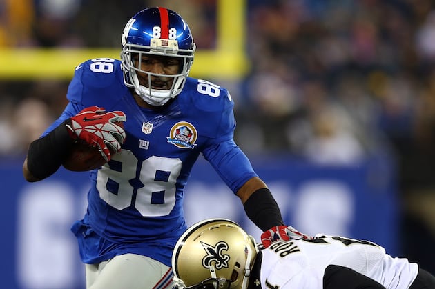 Hakeem Nicks Willing to Play Out Rookie Contract