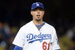 Dodgers Shut Down Josh Beckett, Headed for MRI