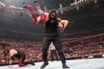 Roman Reigns Is Holding Back the Shield