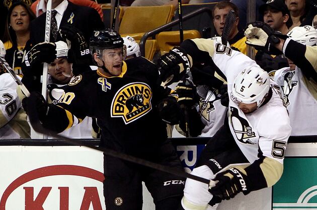Penguins Not Buying Lucic's Heat Comparison