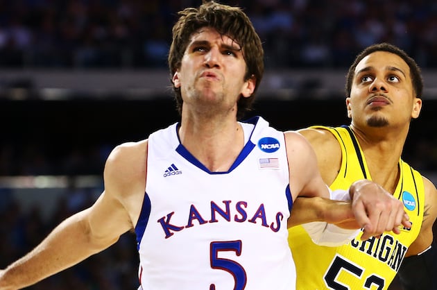 Jeff Withey Works Out with Boston Celtics