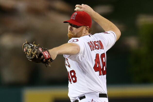 Hanson's Return Leaves Scioscia with Choice