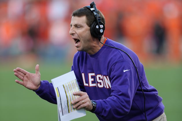 Dabo Swinney Has High Hopes for Vic Beasley, Tigers' Sack Attack in 2013