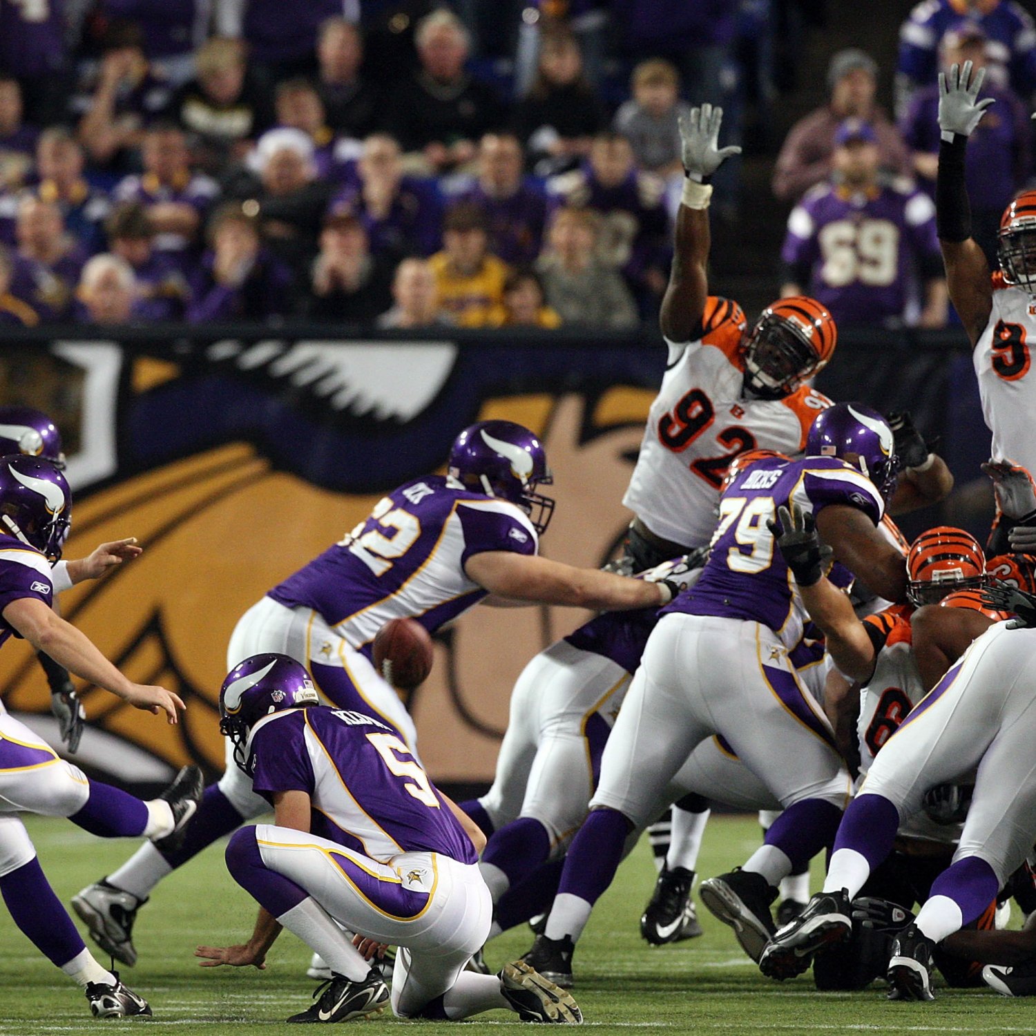 Power Ranking the 5 Greatest Kickers in Minnesota Vikings History