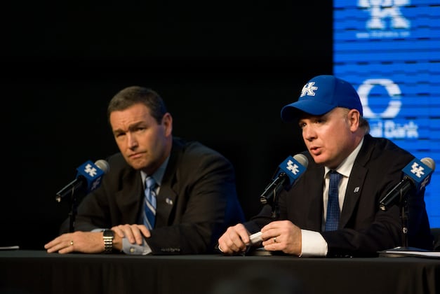 Video: Mark Stoops on Kentucky's Spring