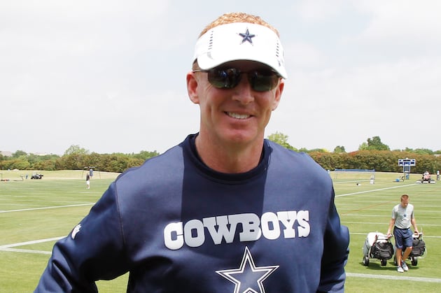 Is Jason Garrett Coaching for His Job in 2013?