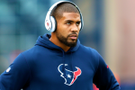 Arian Foster Carted Off Practice with Calf Injury