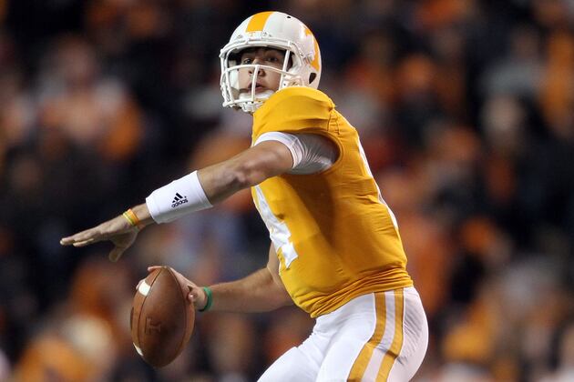 UT Recruiting Outlook: QB
