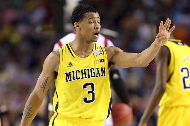 Report: Pelicans Have Interest in Trey Burke at No. 6 in Draft