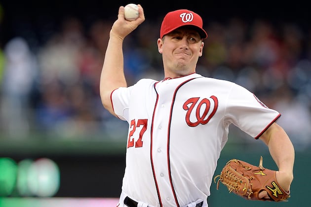 Jordan Zimmermann Is a Star, Whether He Likes It or Not