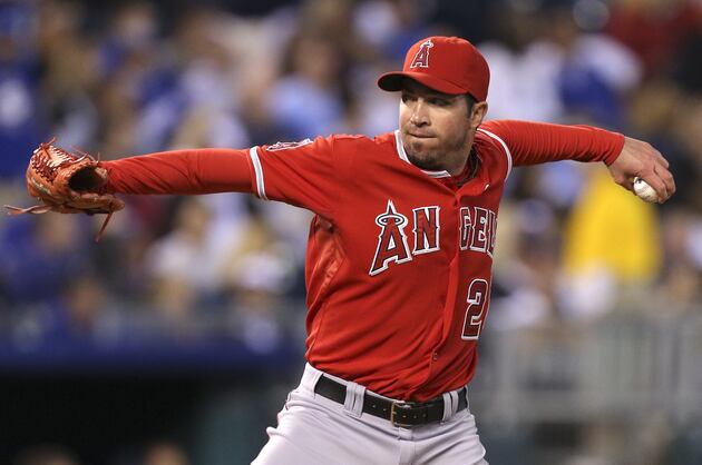 Angels Place Sean Burnett on DL Due to Elbow Injury