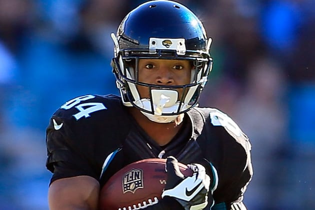 Jaguars 2013 OTAs: Shorts Working to Be Elite