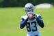 IRVING, TX - MAY 10: Terrance Williams #83 runs a practice drill during the Dallas Cowboys Rookie Minicamp at the Dallas Cowboys Valley Ranch Headquarters on May 10, 2013 in Irving, Texas. (Photo by Rick Yeatts/Getty Images)