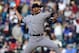 May 9, 2013; Denver, CO, USA; New York Yankees relief pitcher Mariano Rivera (42) delivers a pitch against the Colorado Rockies at Coors Field. The Yankees defeated the Rockies 3-1. Mandatory Credit: Ron Chenoy-USA TODAY Sports