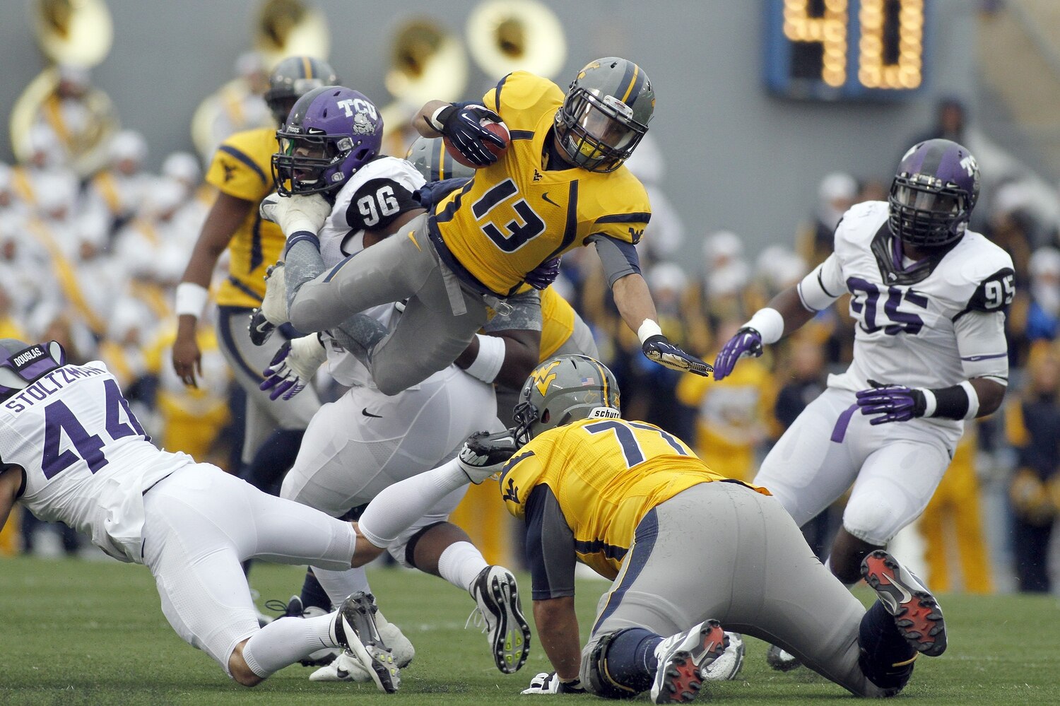 West Virginia Football 5 Reasons Mountaineers Are Bound to Overachieve