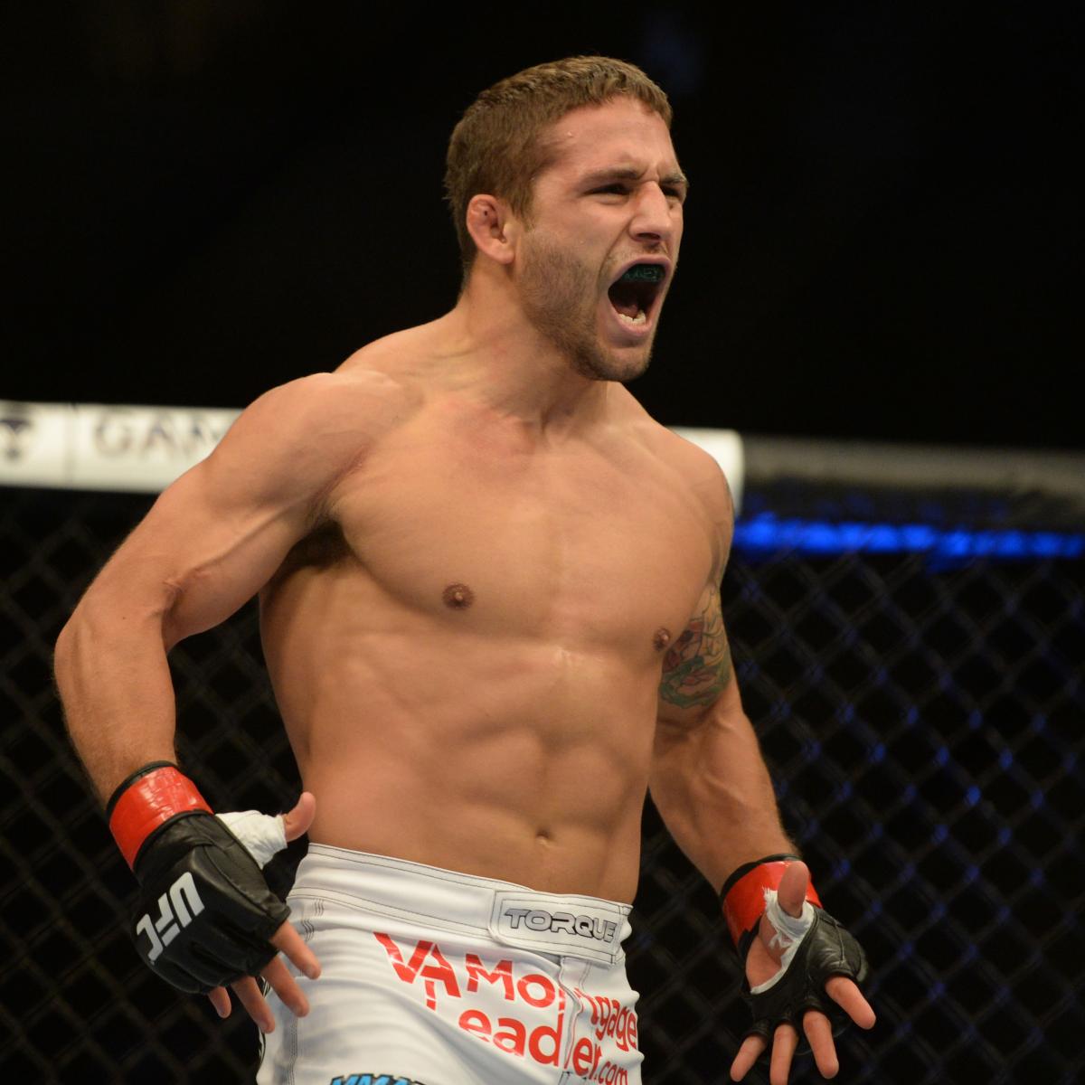 Chad Mendes Meets Clay Guida at UFC 164 in Milwaukee ...