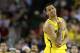 ATLANTA, GA - APRIL 08: Trey Burke #3 of the Michigan Wolverines reacts in the secon dhalf against the Louisville Cardinals during the 2013 NCAA Men's Final Four Championship at the Georgia Dome on April 8, 2013 in Atlanta, Georgia. (Photo by Streeter Lecka/Getty Images)