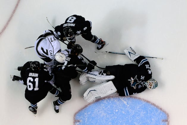 Sharks' Season Ends with Game 7 Loss in LA