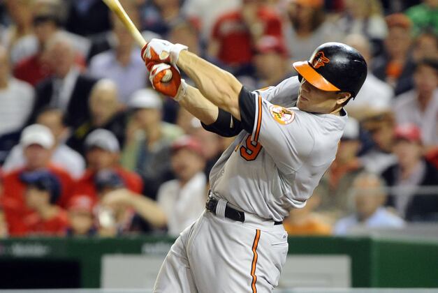 Davis and Hardy Keep Muscling Up, Gausman Allows Three HRs