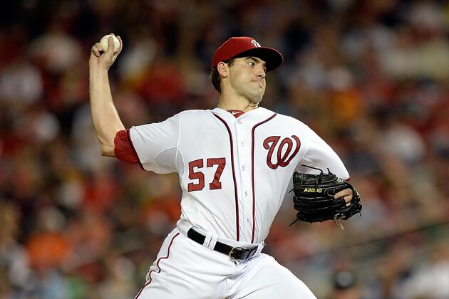 Karns Helps Out, Then LaRoche and Bats Do the Rest vs. Orioles