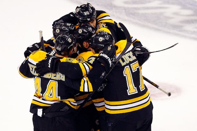 Milan Lucic's Improvement Has Keyed Boston's Run to Eastern Conference Finals