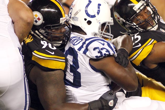 Steelers' McLendon Steps Up as No. 1 Nose Tackle