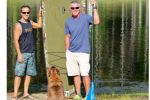 Brett Favre Goes YOLO with His Dog