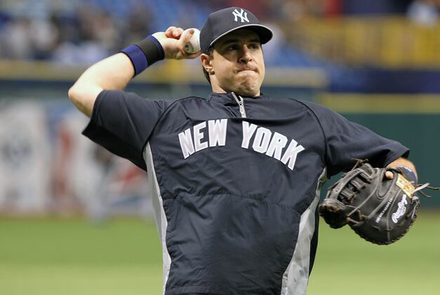 As Teixeira's Return Nears, Overbay Gets Another Clutch Hit for Yankees