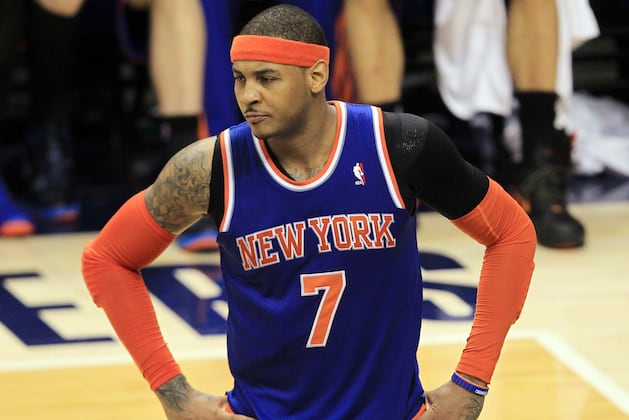 Report: Carmelo Anthony Wants Knicks to Add Another Scorer