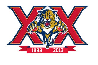 Florida Panthers To Celebrate 20th Anniversary Season