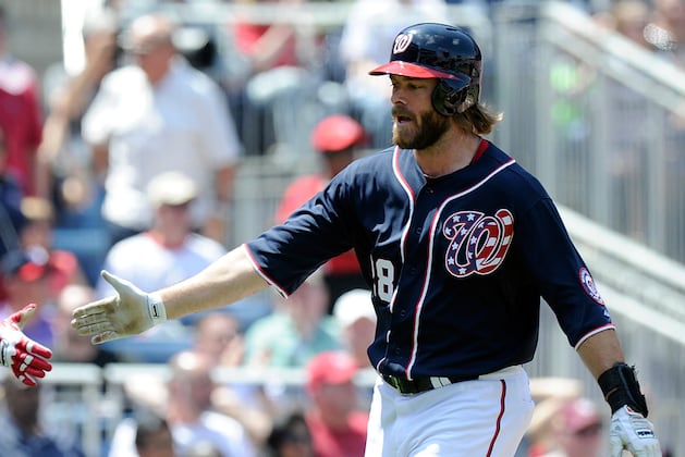 Jayson Werth Expected to Rehab in Potomac; Ross Detwiler to Miss Sunday Start