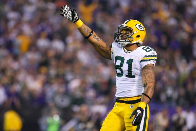 Andrew Quarless Like New in Packers OTAs
