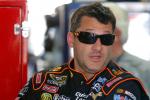 Smoke on Stenhouse After Wreck: 'I'd Choke Him Right Now'