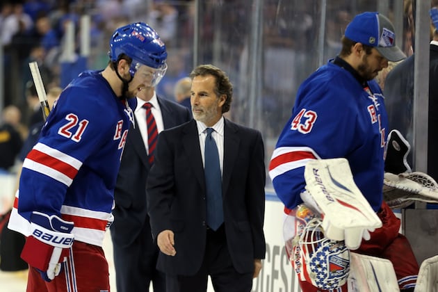Rangers Fire Tortorella
