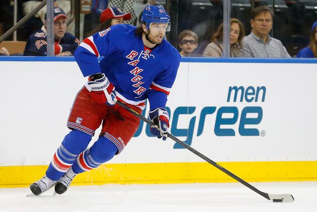 Rangers' Nash Says Performance 'good'