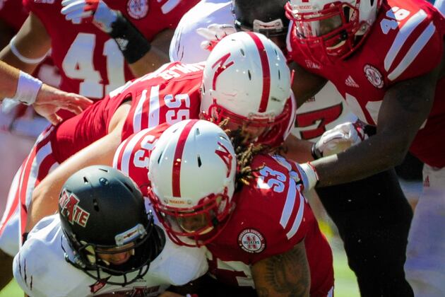 Lining Up for a Shot on the Husker D-Line