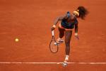 Serena Extends Win Streak to 26 with 2nd-Round Win
